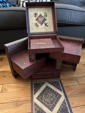 Harry Potter Limited Edition Wizard’s Collection Blu-Ray Set